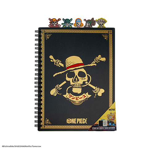 Carnet rigide Équipage du Chapeau de Paille - One Piece