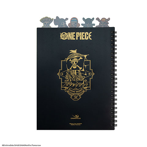 Carnet rigide Équipage du Chapeau de Paille - One Piece