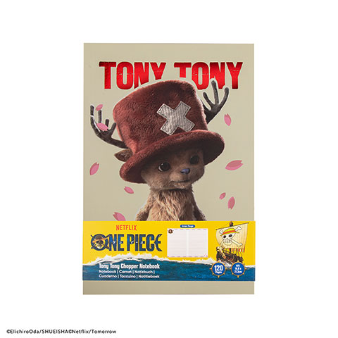 Carnet souple - Tony Tony Chopper - One Piece Netflix