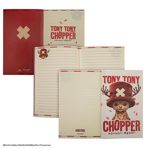 Carnet souple - Tony Tony Chopper - One Piece Netflix