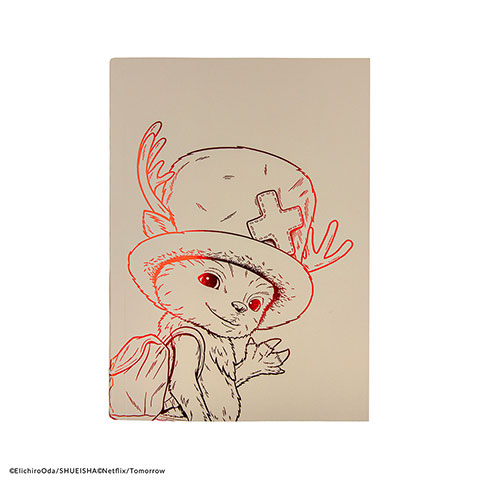 Carnet à couverture souple - Croquis de Chopper - One Piece Netflix