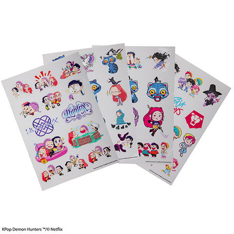 Stickers - KPop Demon Hunters