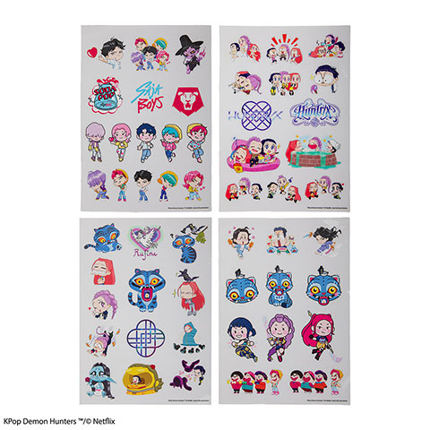 Stickers - KPop Demon Hunters