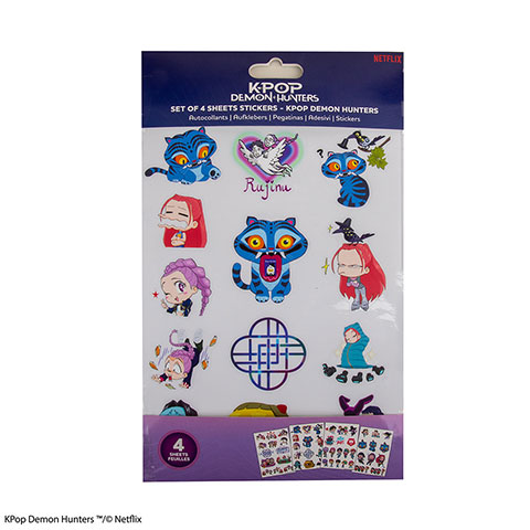 Stickers - KPop Demon Hunters