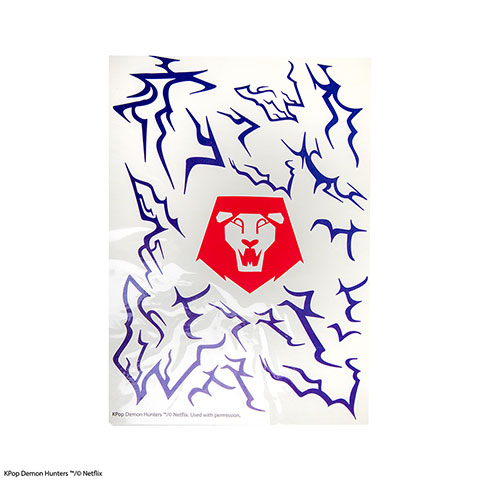 Stickers tatouages - KPop Demon Hunters
