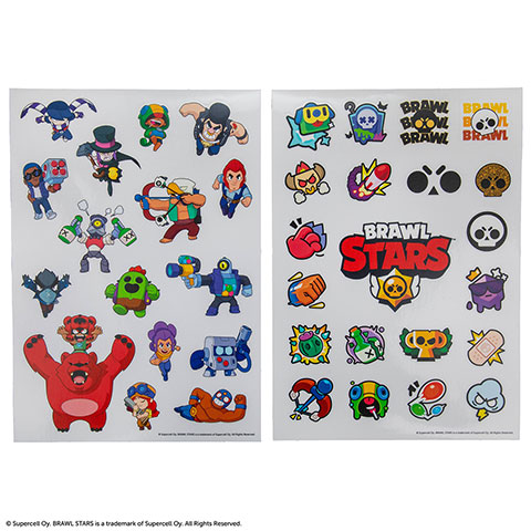 Stickers - Brawl Stars