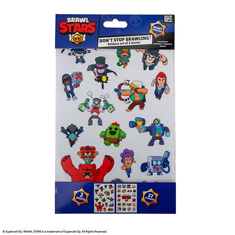 Stickers - Brawl Stars