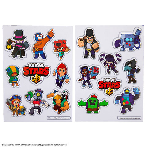 Stickers Puffy - Brawl Stars