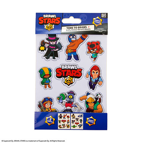 Stickers Puffy - Brawl Stars