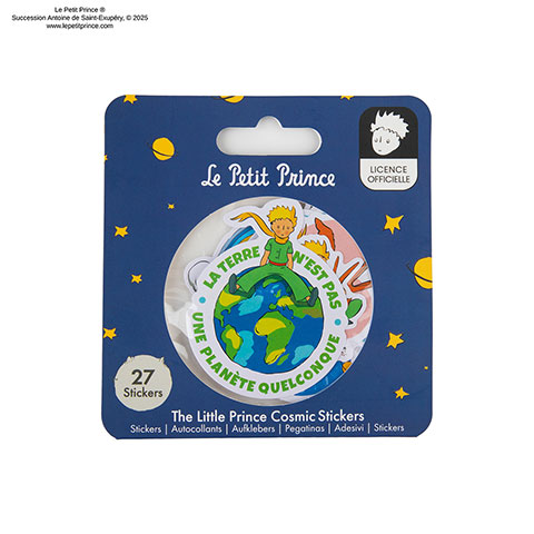 27 Stickers Cosmique - Le Petit Prince
