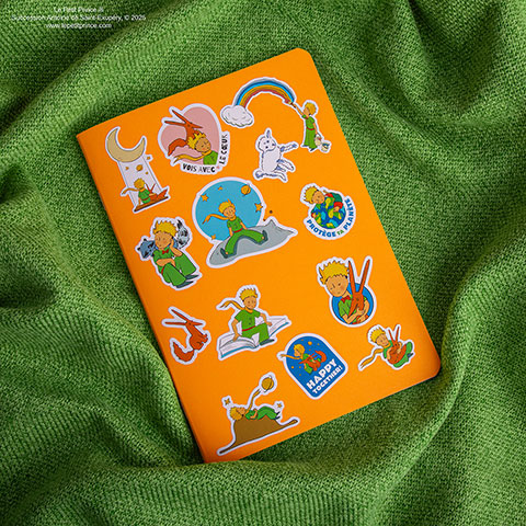 27 Stickers Cosmique - Le Petit Prince