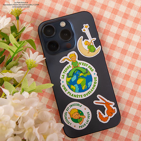 27 Stickers Cosmique - Le Petit Prince