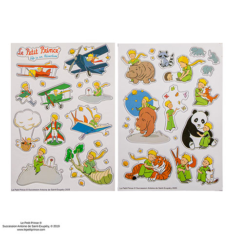 Stickers relief - Le Petit Prince