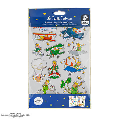 Stickers relief - Le Petit Prince