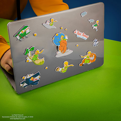 Stickers relief - Le Petit Prince