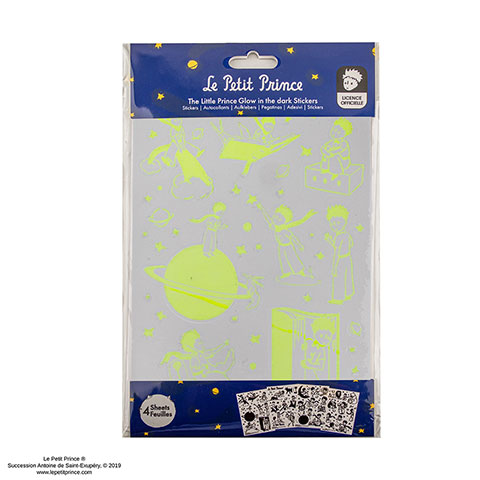 Stickers fluorescents - Le Petit Prince