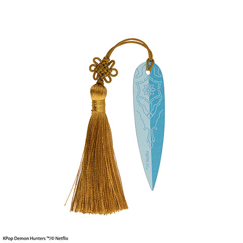 Marque-page métal - Shin-kal Zoey - KPop Demon Hunters