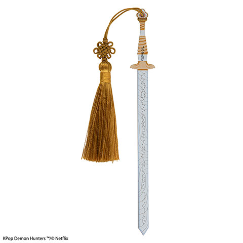 Marque-page métal - Saingeom Rumi - KPop Demon Hunters