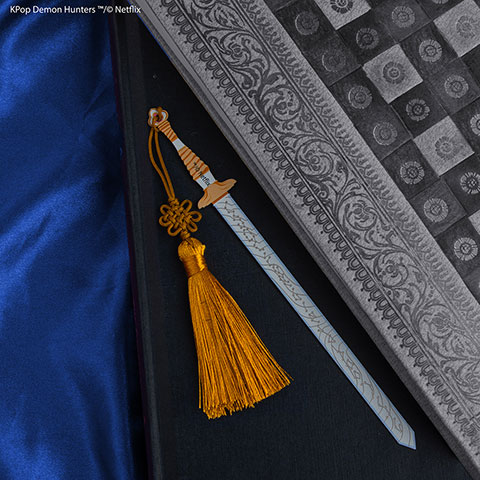 Marque-page métal - Saingeom Rumi - KPop Demon Hunters