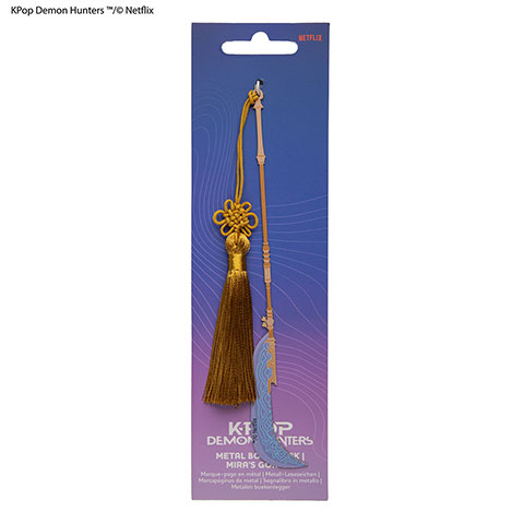 Marque-page métal - Gok-do Mira - KPop Demon Hunters