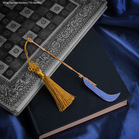 Marque-page métal - Gok-do Mira - KPop Demon Hunters