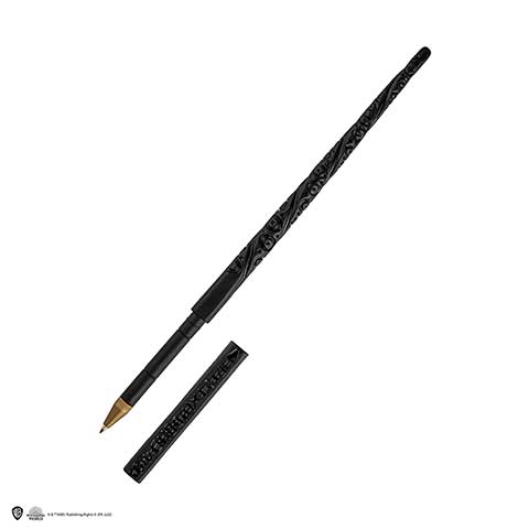 Stylo baguette Sirius Black et support - Harry Potter