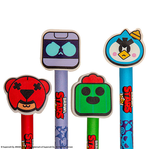 Crayon et gomme Spike - Brawl Stars
