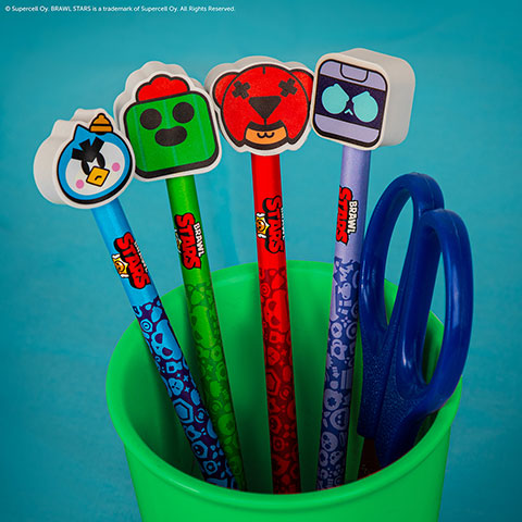 Crayon et gomme Spike - Brawl Stars