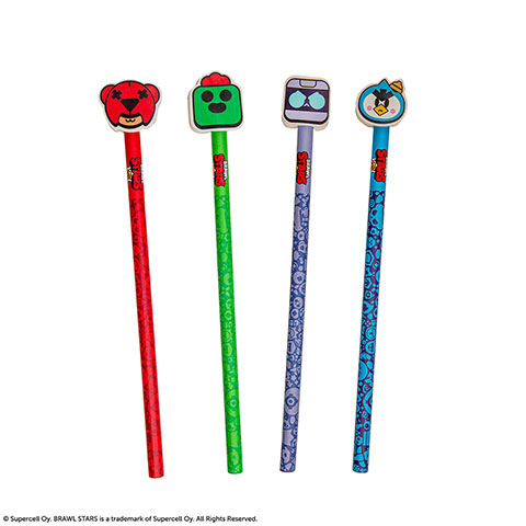 Crayon et gomme Spike - Brawl Stars