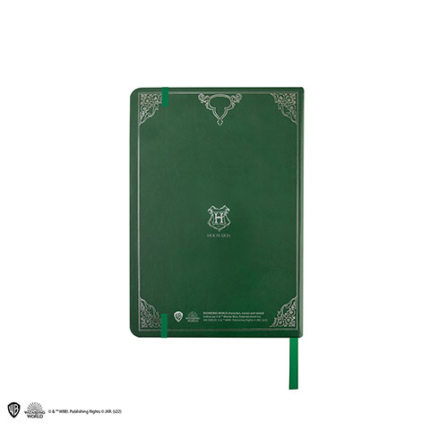 Carnet deluxe et stylo Serpentard- Harry Potter