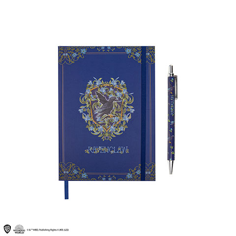 Carnet deluxe et stylo Serdaigle - Harry Potter