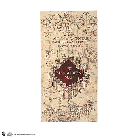 Holiday capsule Puzzle Carte du Maraudeur - Harry Potter