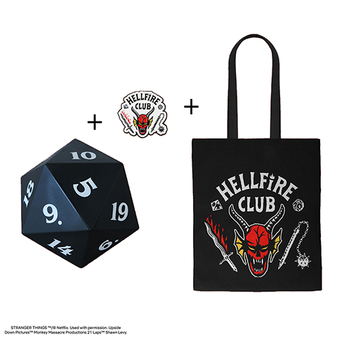 Pack Stranger Things - Hellfire Club