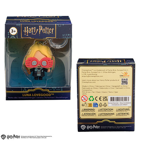 Keymate - Luna Lovegood - Harry Potter