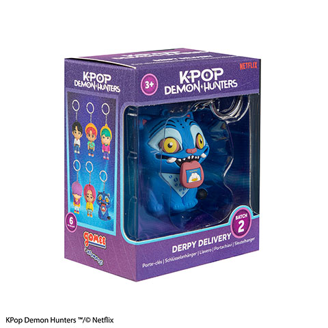 Gomee keymate - Livraison Derpy - KPop Demon Hunters