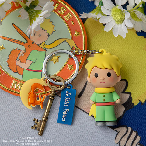 Gomee keymate - Le Renard - Le Petit Prince
