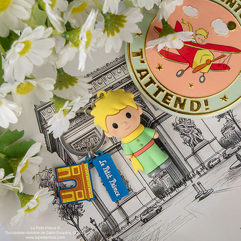 Gomee keymate - Arc de Triomphe - Le Petit Prince