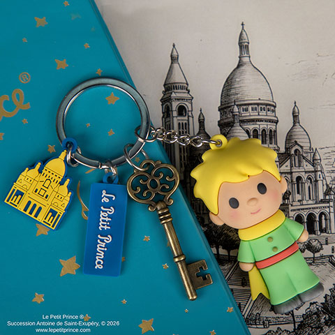 Gomee keymate - Sacré-Cœur - Le Petit Prince