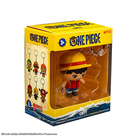 Gomee keymate - Luffy - One Piece