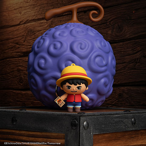 Gomee keymate - Luffy - One Piece