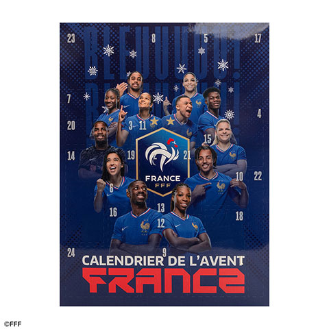 Calendrier de l’avent 2025 - FFF