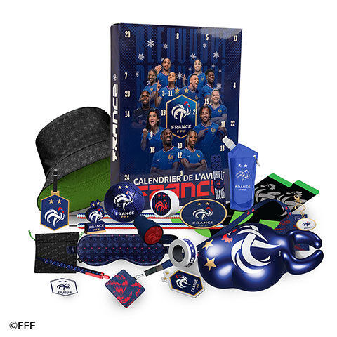 Calendrier de l’avent 2025 - FFF Calendrier de l’avent 2025 - FFF