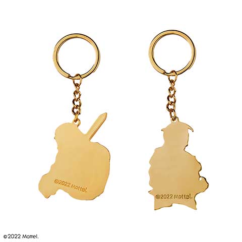 Set de 2 porte-clés  - Maîtres de l’univers