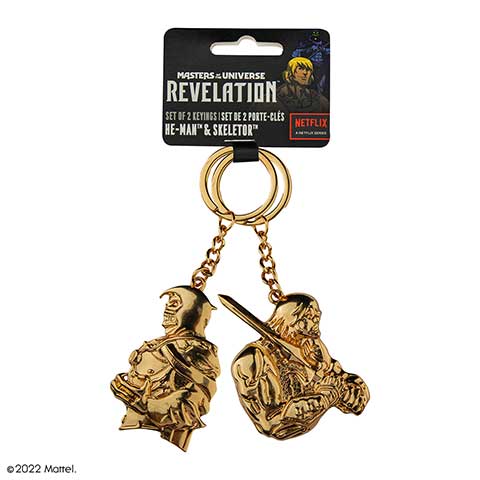 Set de 2 porte-clés  - Maîtres de l’univers