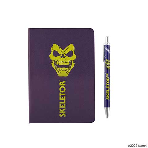Carnet et stylo - Skeletor - Maîtres de l’univers