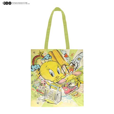 Tote bag Titi pop art - Looney Tunes - WB 100th