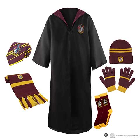 Pack vêtements Enfant 6 pièces Gryffondor -  Harry Potter