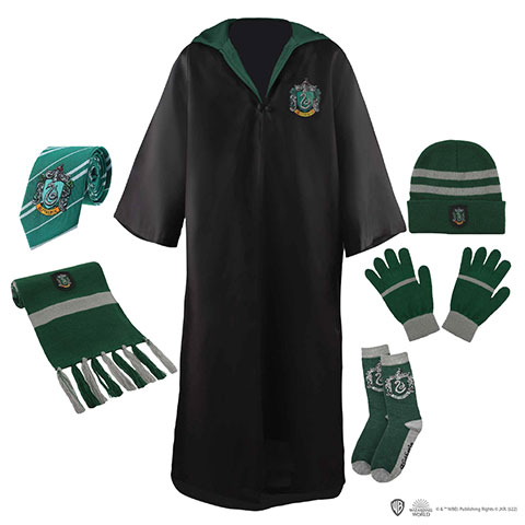 Pack vêtements Enfant 6 pièces Serpentard  -  Harry Potter