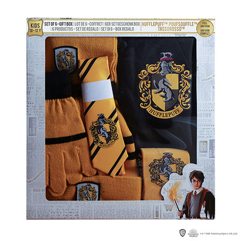 Pack vêtements Enfant 6 pièces Poufsouffle  -  Harry Potter