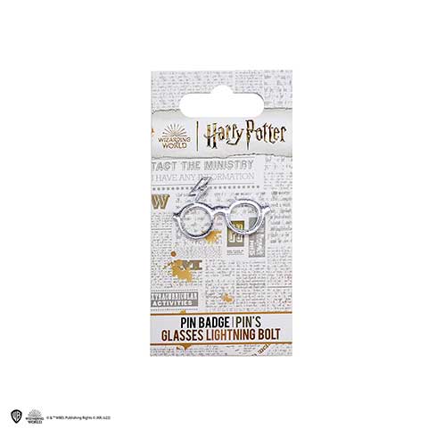 Pin’s Lunettes et éclair - Harry Potter